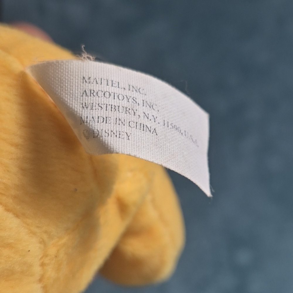 Disney Winnie The Pooh Christmas Plush - Picture 2 of 4